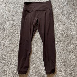 Align Leggings 25”- Size 8